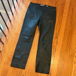 VINCE Authentic 100% Lamb Leather Pants
